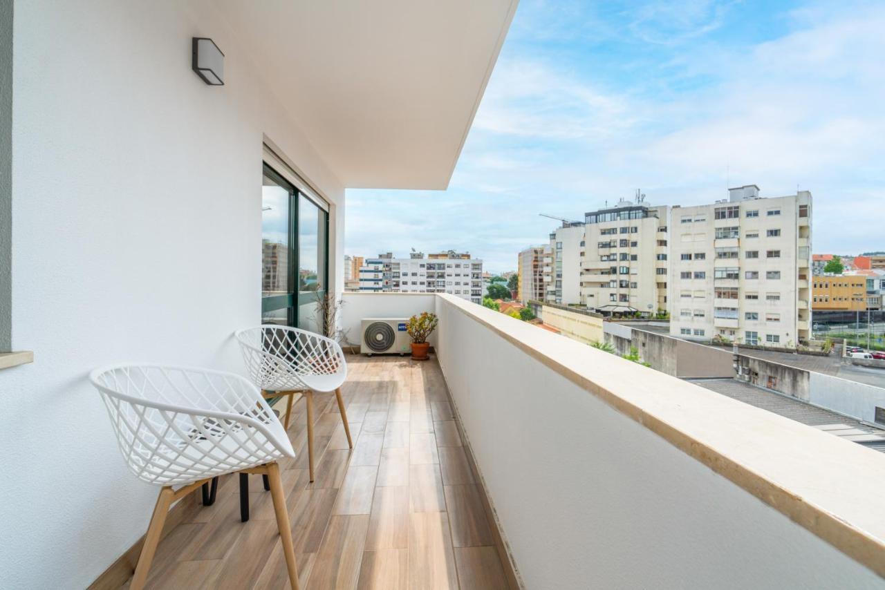 Gaia Terrace Apartamento Qian 2Br Ac L Free Parking Vila Nova de Gaia Exteriér fotografie