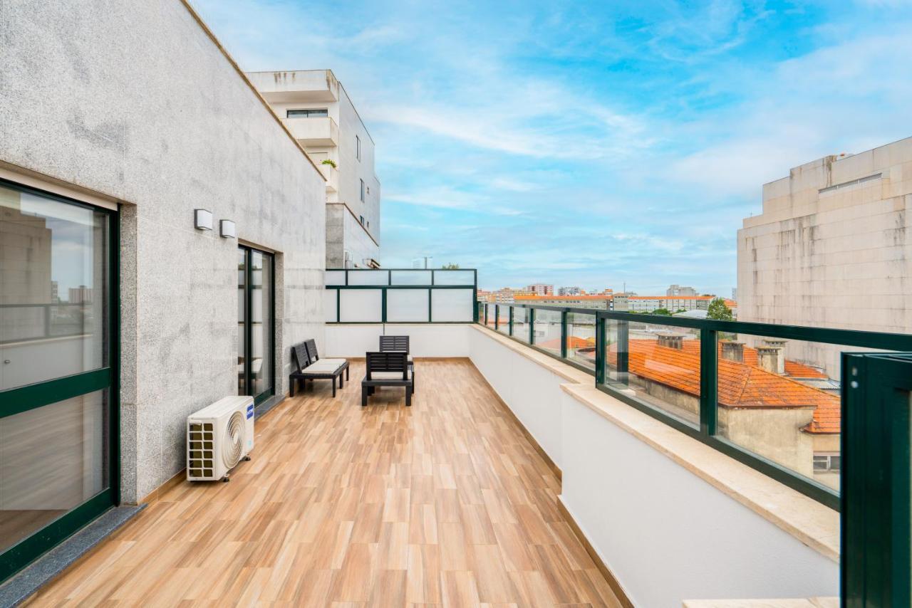 Gaia Terrace Apartamento Qian 2Br Ac L Free Parking Vila Nova de Gaia Exteriér fotografie
