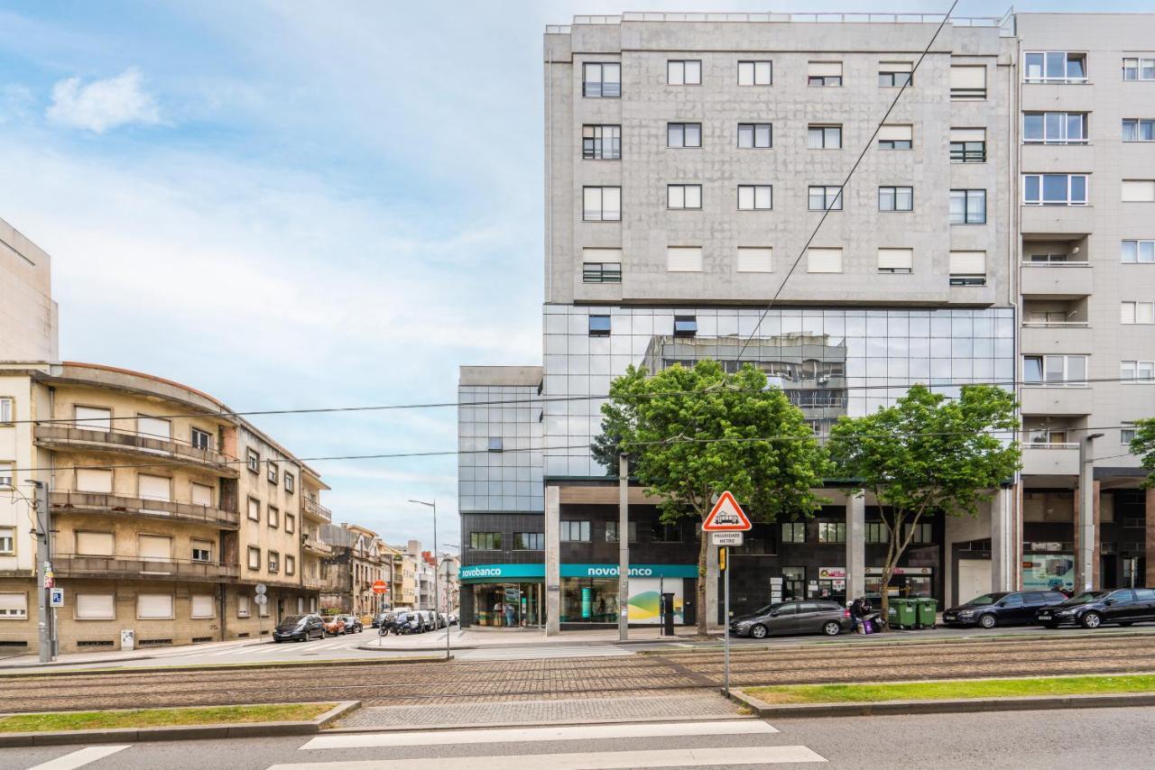 Gaia Terrace Apartamento Qian 2Br Ac L Free Parking Vila Nova de Gaia Exteriér fotografie