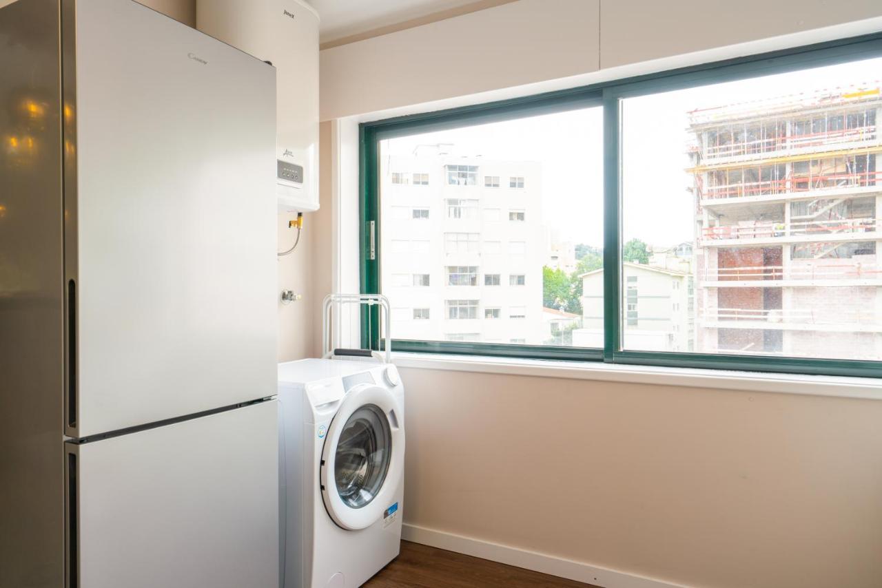 Gaia Terrace Apartamento Qian 2Br Ac L Free Parking Vila Nova de Gaia Exteriér fotografie