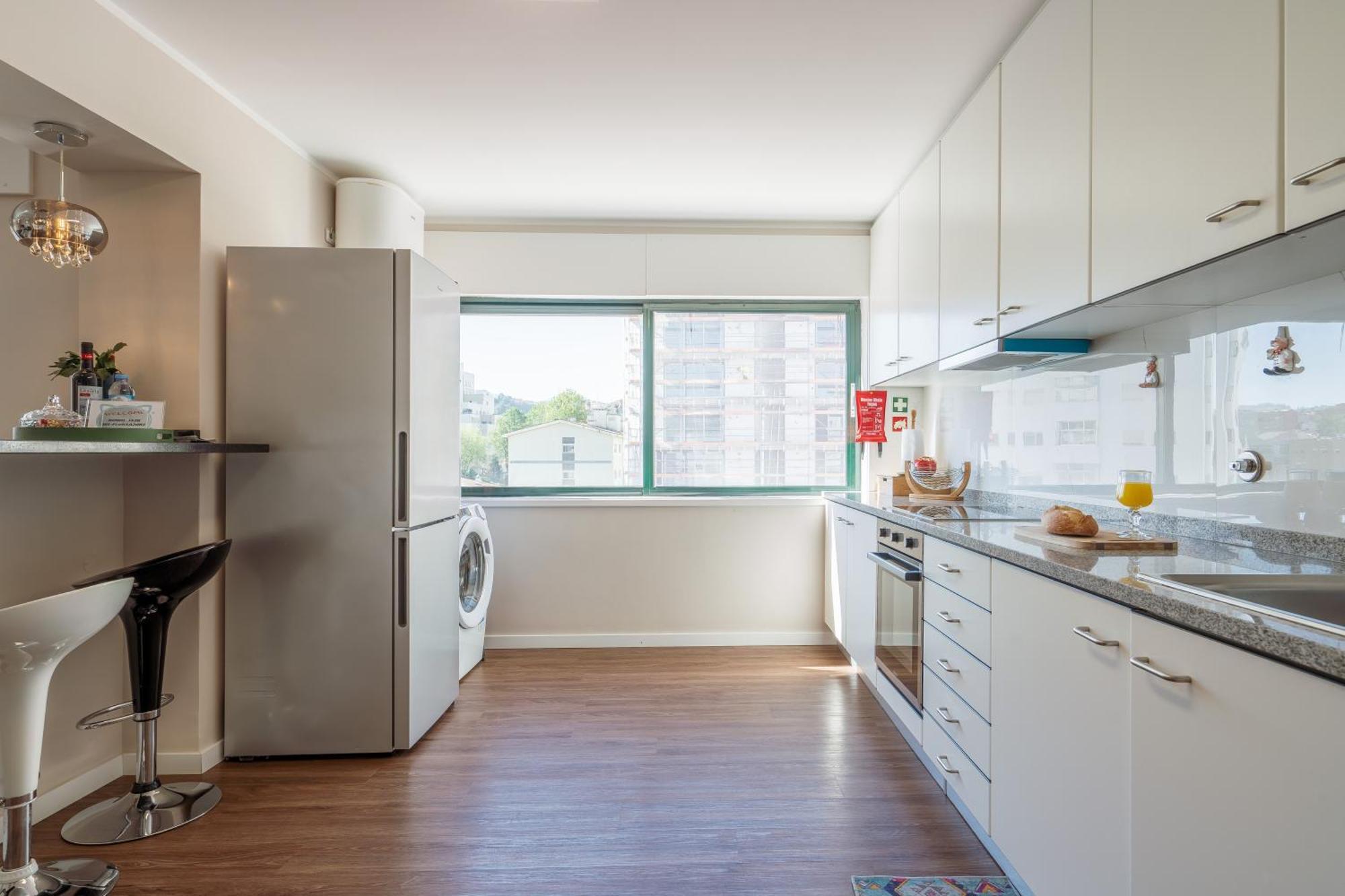 Gaia Terrace Apartamento Qian 2Br Ac L Free Parking Vila Nova de Gaia Exteriér fotografie