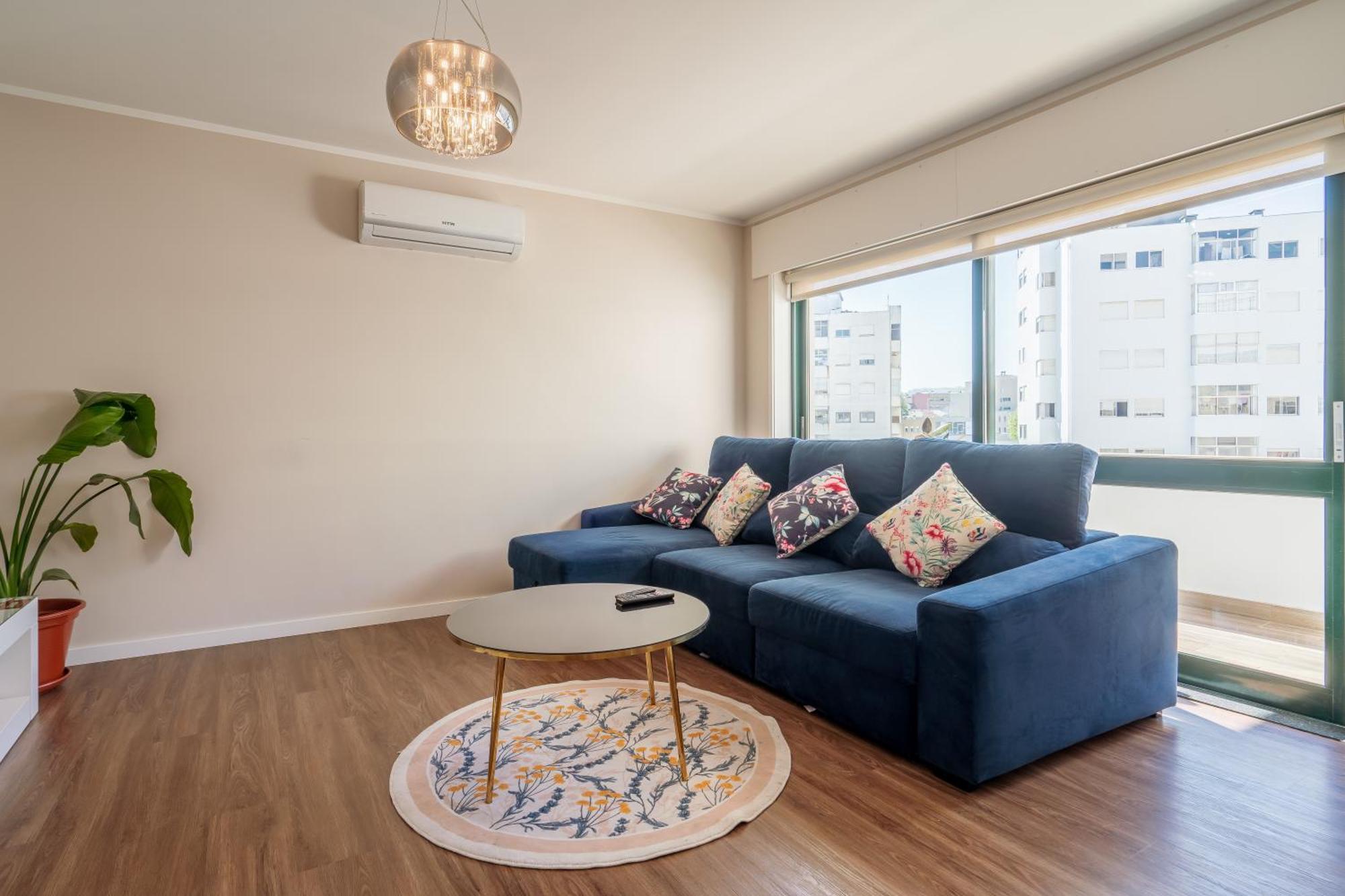 Gaia Terrace Apartamento Qian 2Br Ac L Free Parking Vila Nova de Gaia Exteriér fotografie