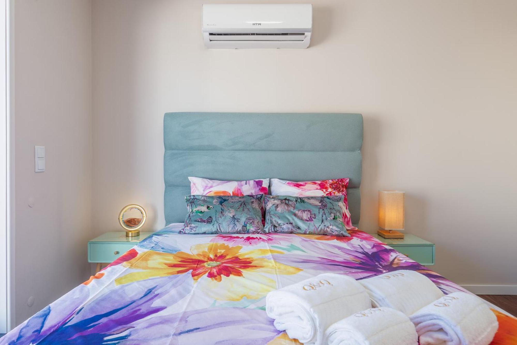 Gaia Terrace Apartamento Qian 2Br Ac L Free Parking Vila Nova de Gaia Exteriér fotografie