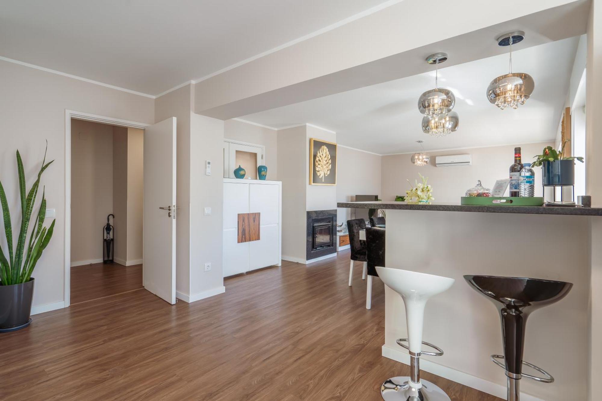 Gaia Terrace Apartamento Qian 2Br Ac L Free Parking Vila Nova de Gaia Exteriér fotografie