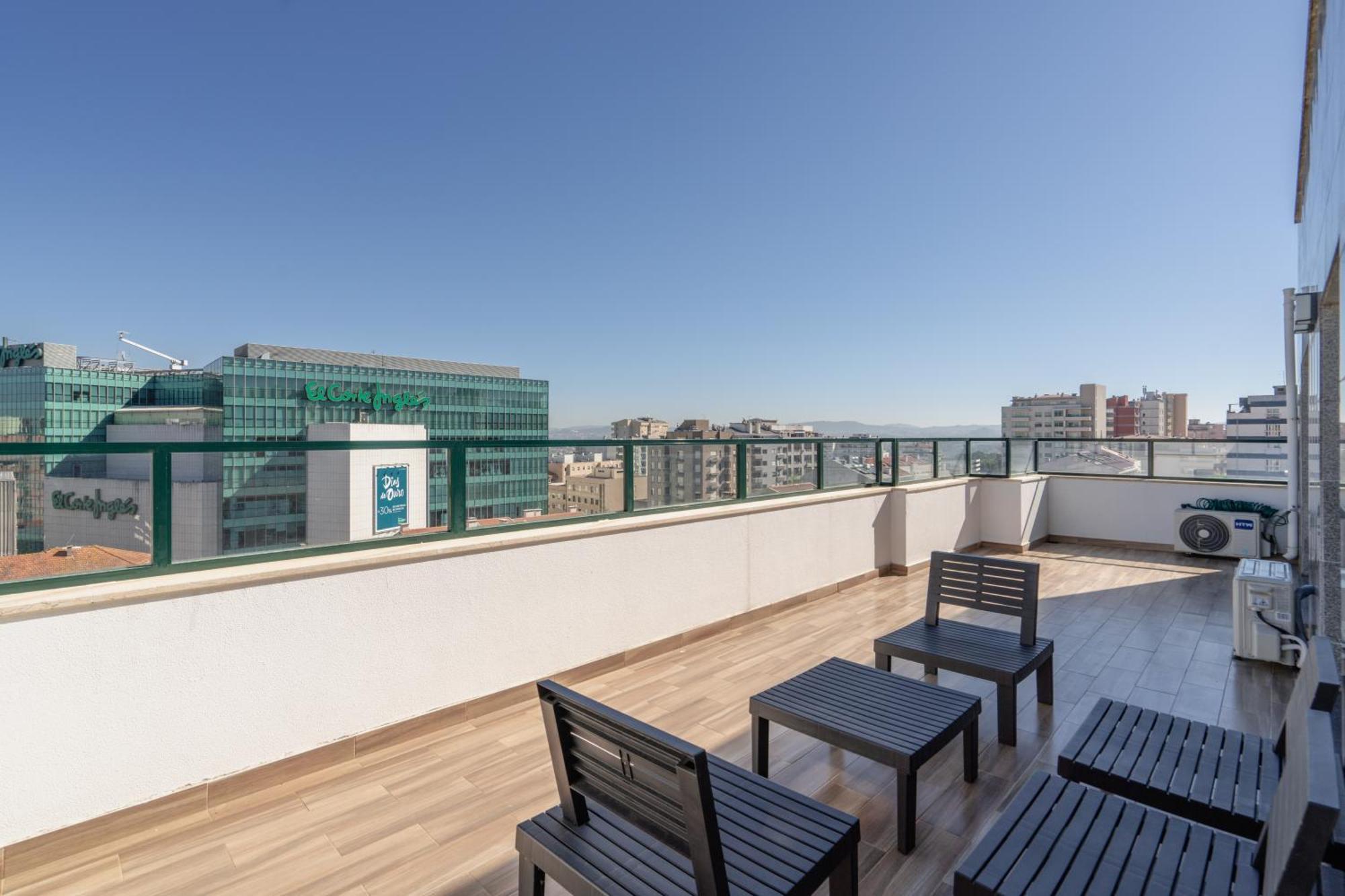 Gaia Terrace Apartamento Qian 2Br Ac L Free Parking Vila Nova de Gaia Exteriér fotografie