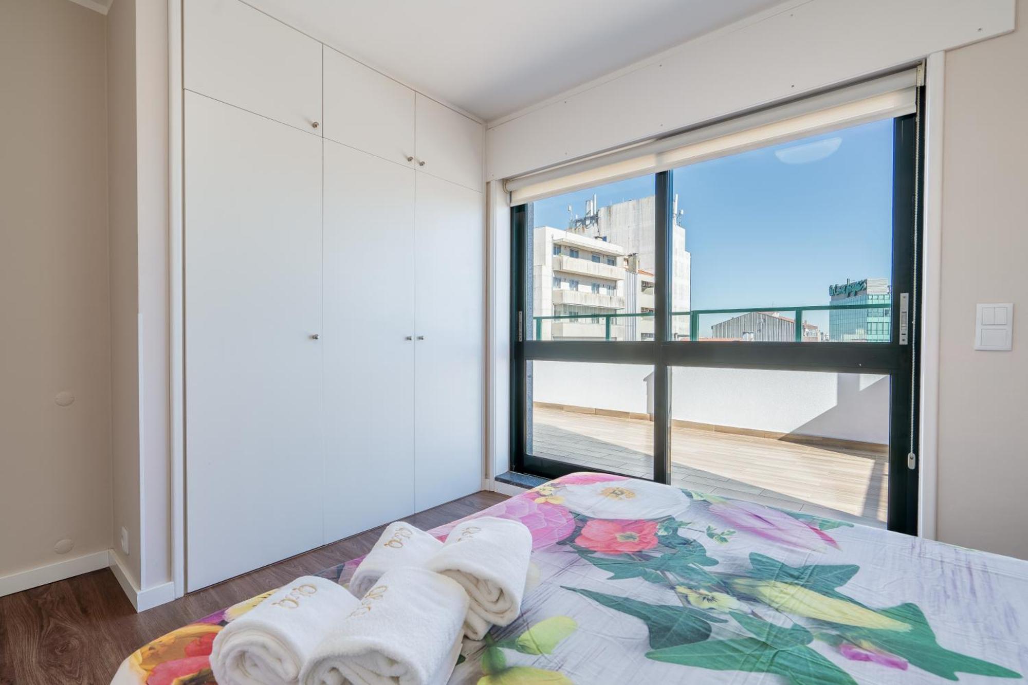 Gaia Terrace Apartamento Qian 2Br Ac L Free Parking Vila Nova de Gaia Exteriér fotografie