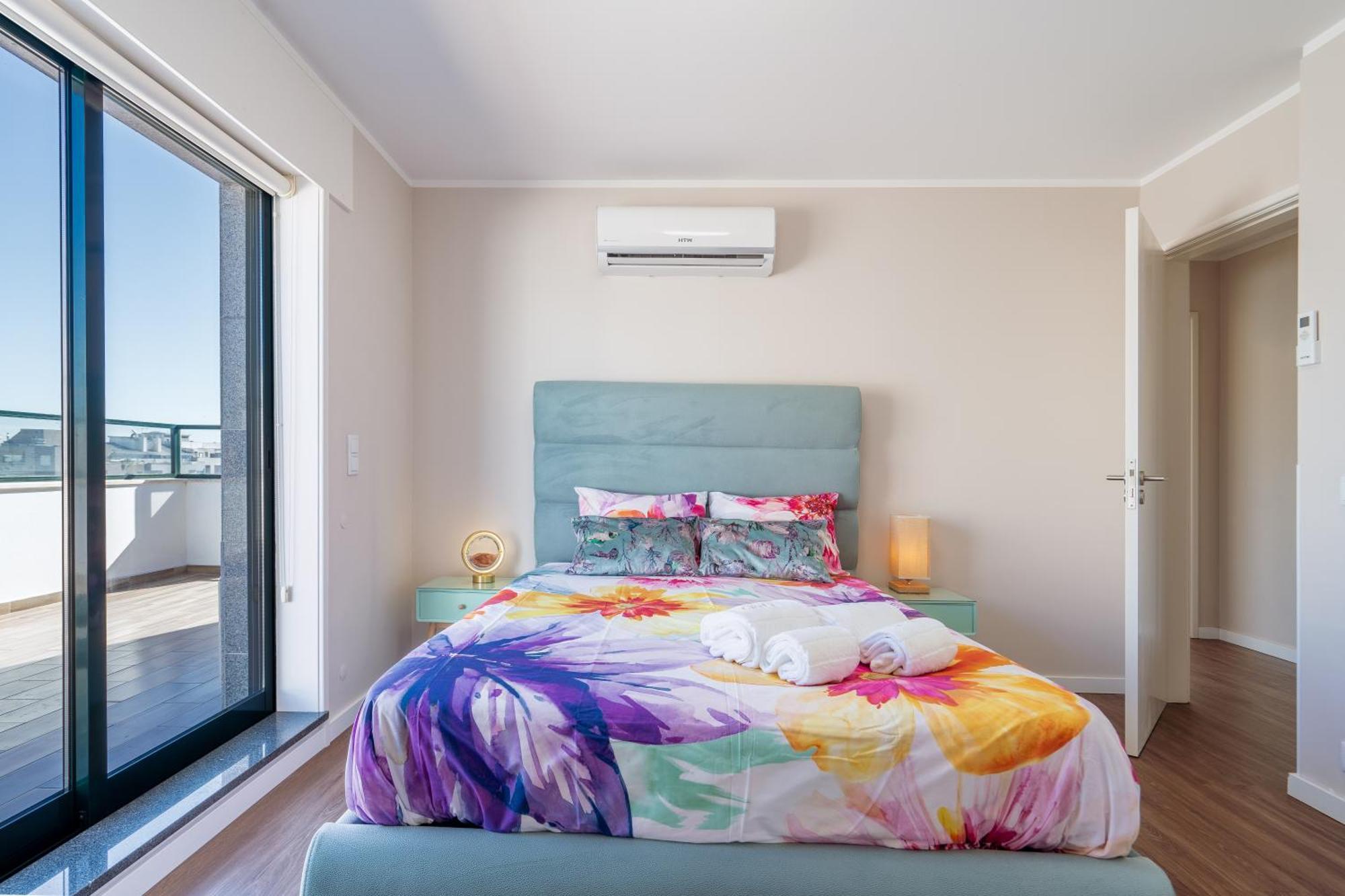Gaia Terrace Apartamento Qian 2Br Ac L Free Parking Vila Nova de Gaia Exteriér fotografie