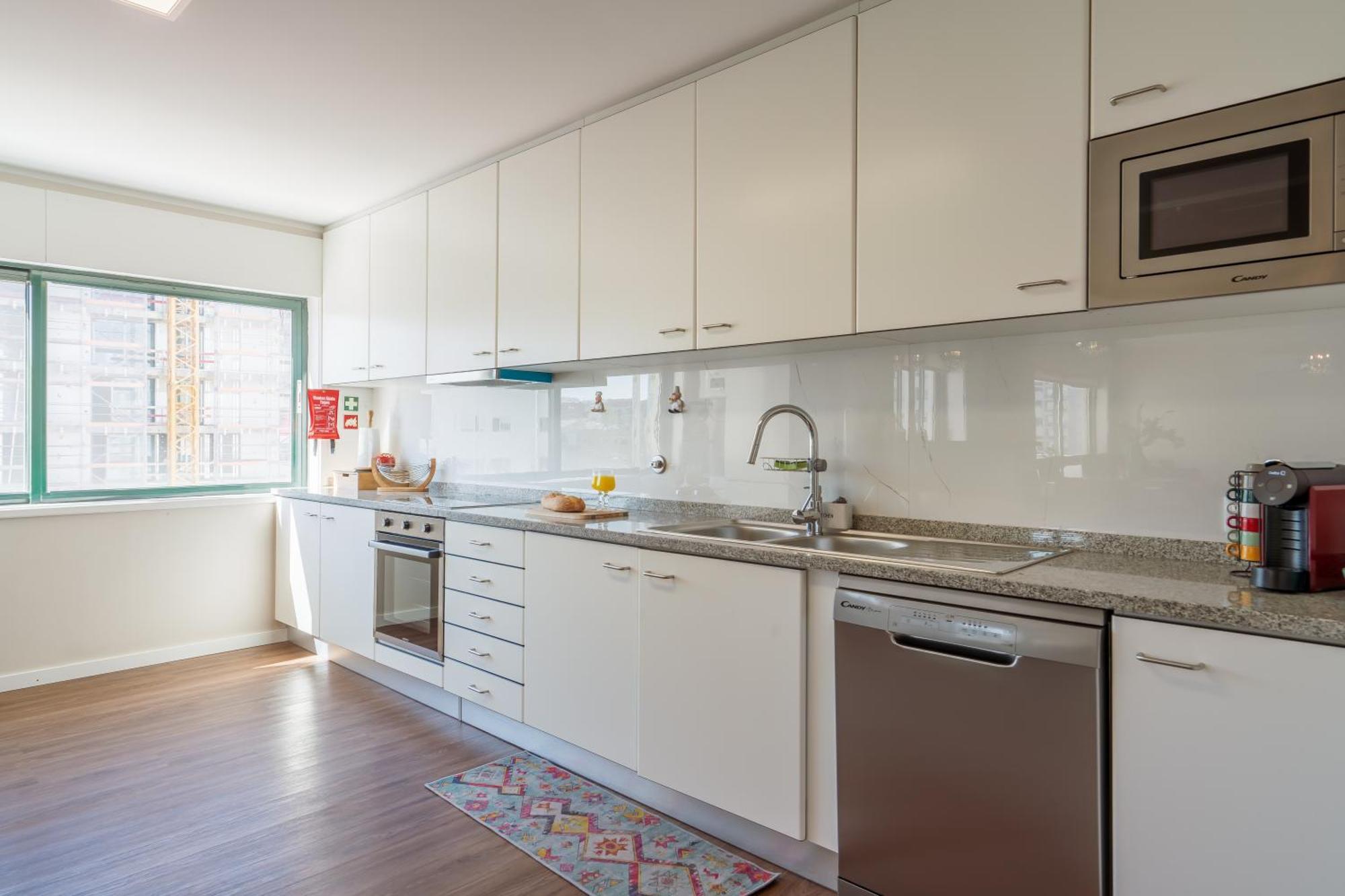 Gaia Terrace Apartamento Qian 2Br Ac L Free Parking Vila Nova de Gaia Exteriér fotografie