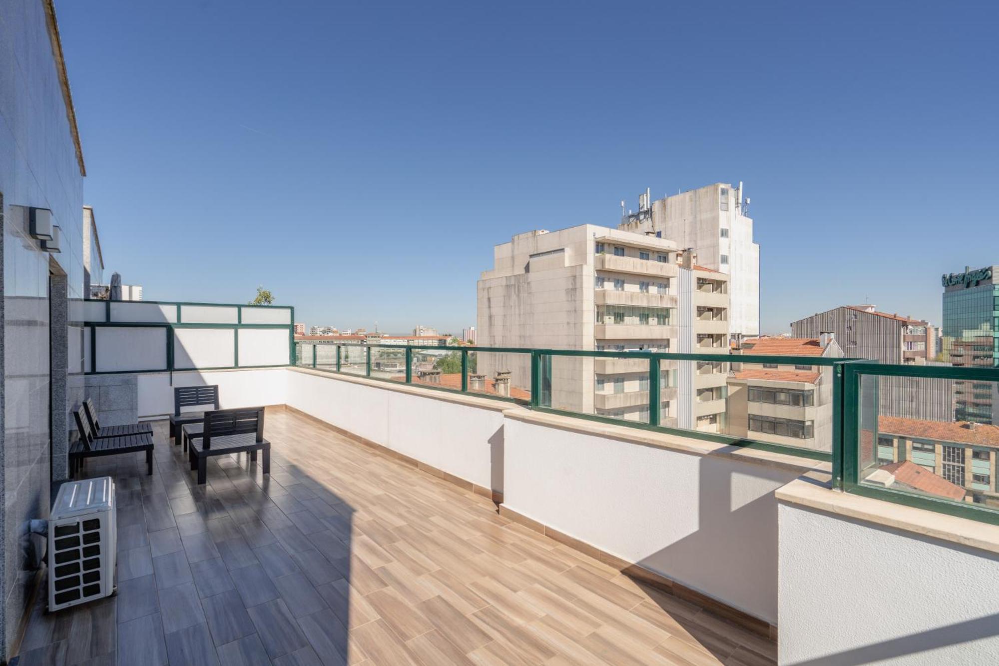 Gaia Terrace Apartamento Qian 2Br Ac L Free Parking Vila Nova de Gaia Exteriér fotografie
