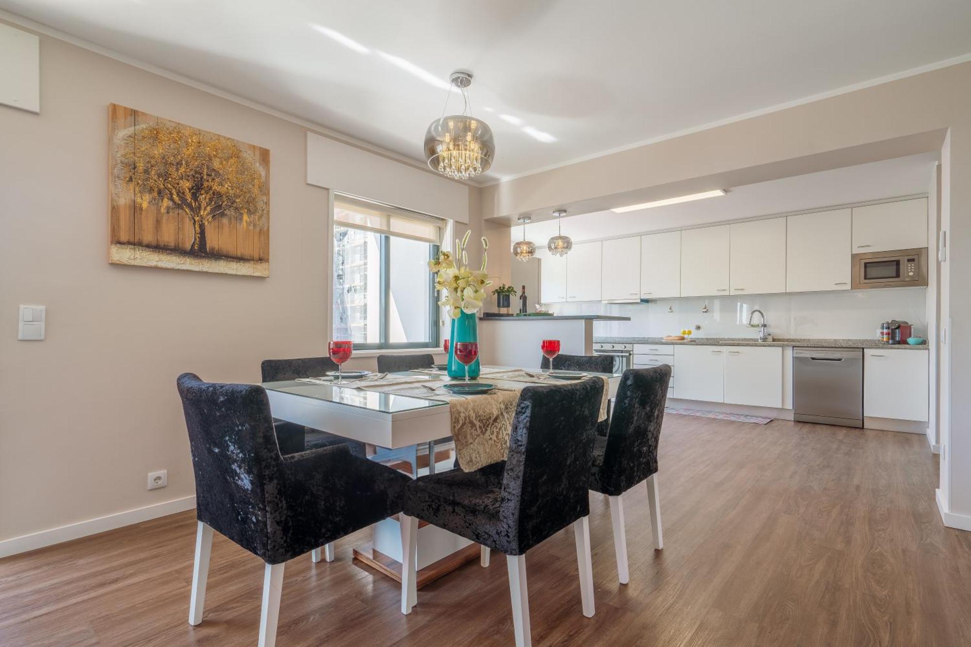 Gaia Terrace Apartamento Qian 2Br Ac L Free Parking Vila Nova de Gaia Exteriér fotografie