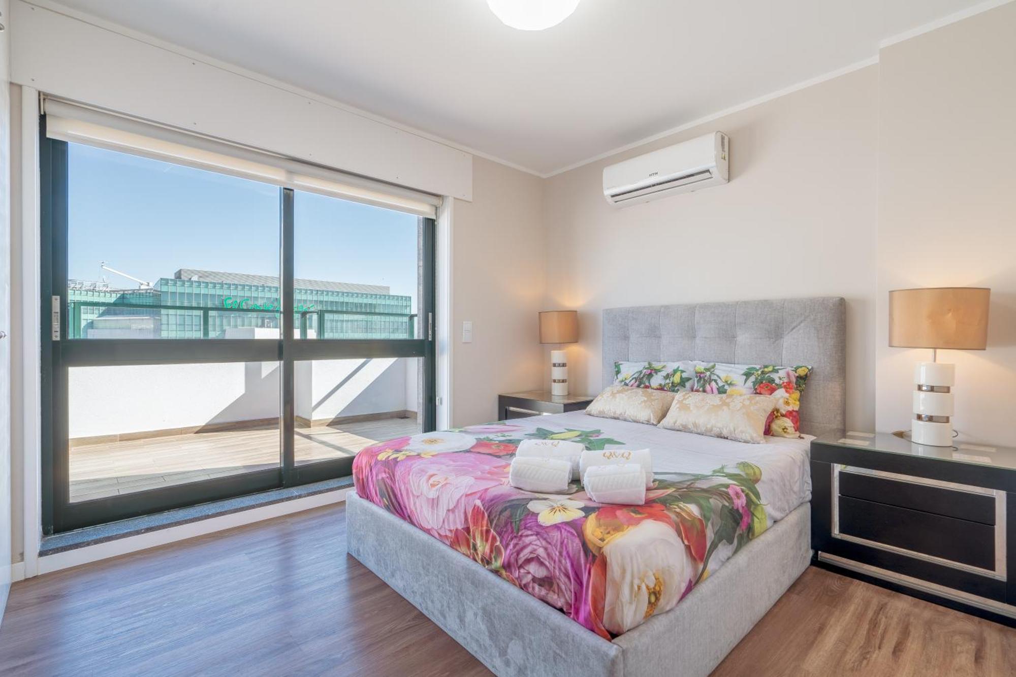 Gaia Terrace Apartamento Qian 2Br Ac L Free Parking Vila Nova de Gaia Exteriér fotografie