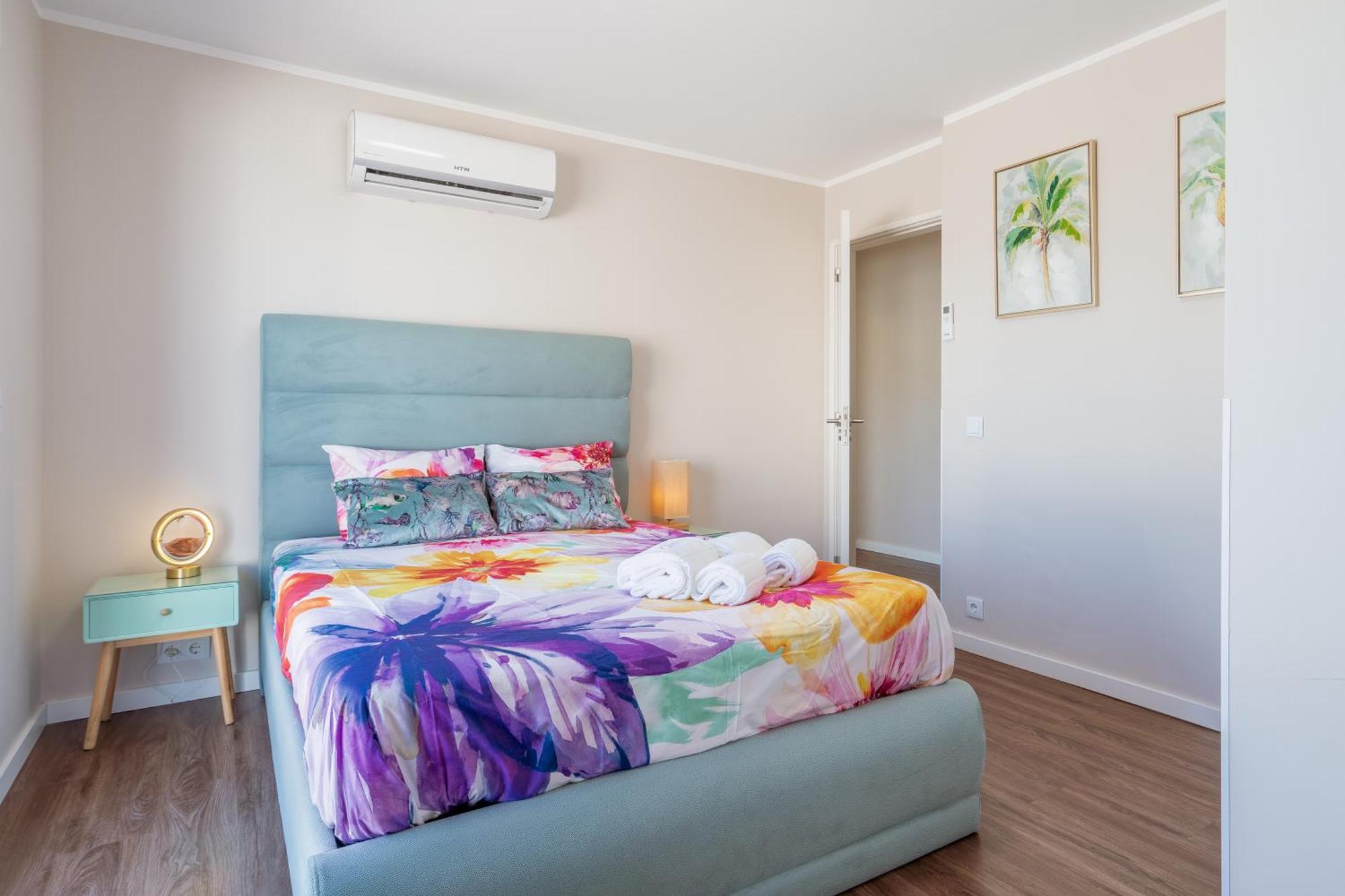 Gaia Terrace Apartamento Qian 2Br Ac L Free Parking Vila Nova de Gaia Exteriér fotografie