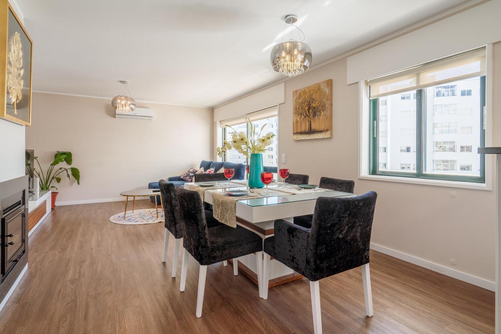 Gaia Terrace Apartamento Qian 2Br Ac L Free Parking Vila Nova de Gaia Exteriér fotografie