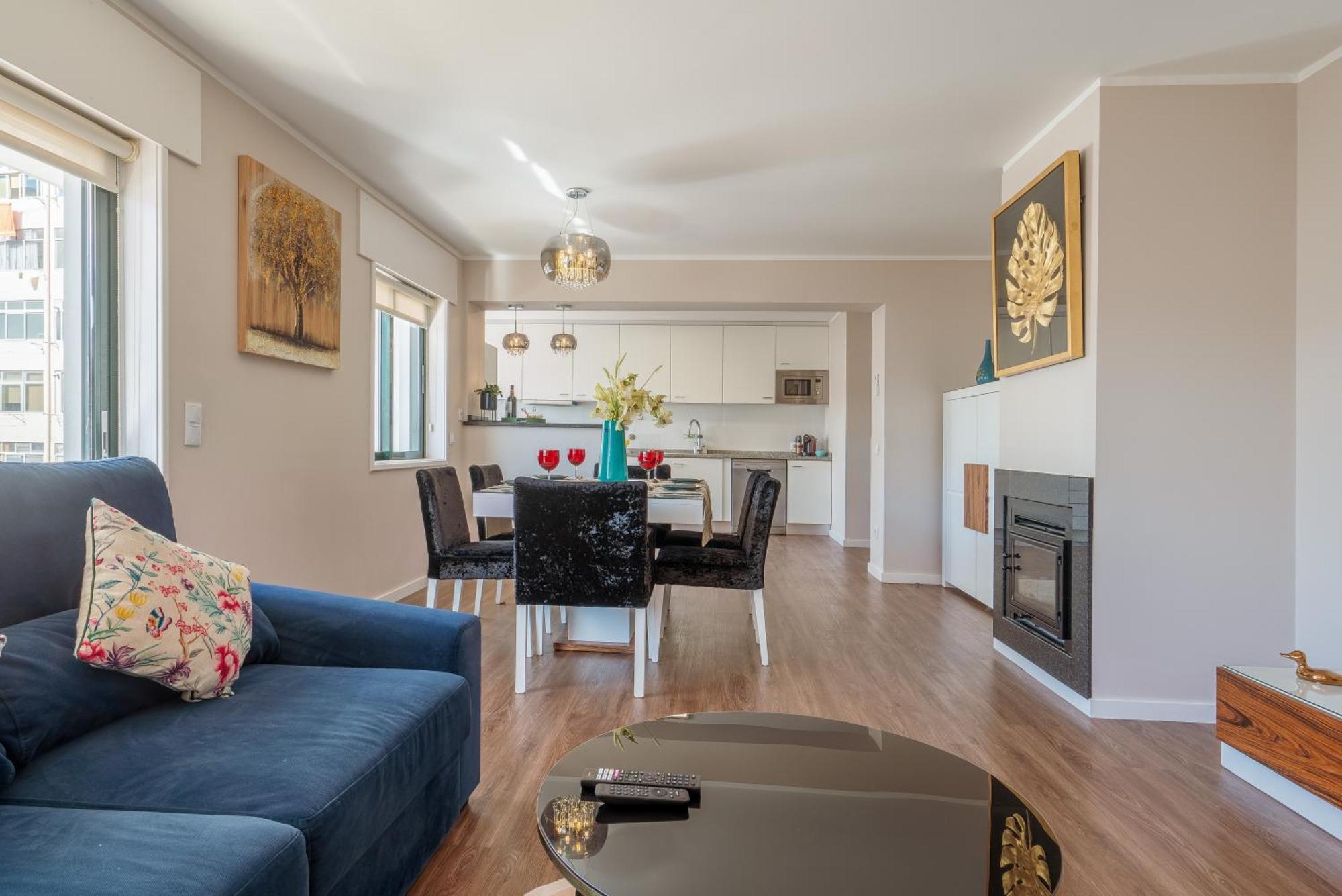 Gaia Terrace Apartamento Qian 2Br Ac L Free Parking Vila Nova de Gaia Exteriér fotografie
