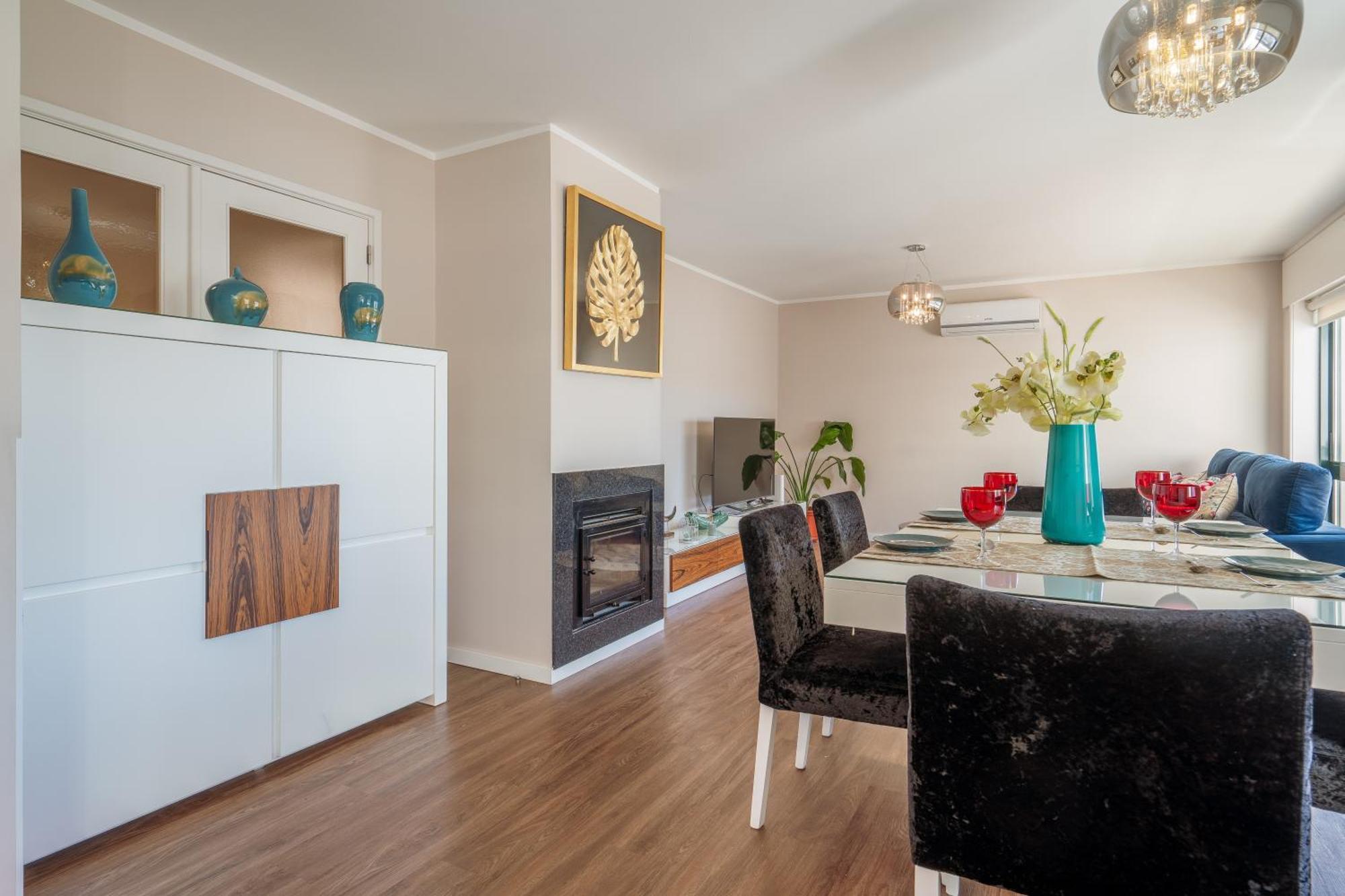 Gaia Terrace Apartamento Qian 2Br Ac L Free Parking Vila Nova de Gaia Exteriér fotografie