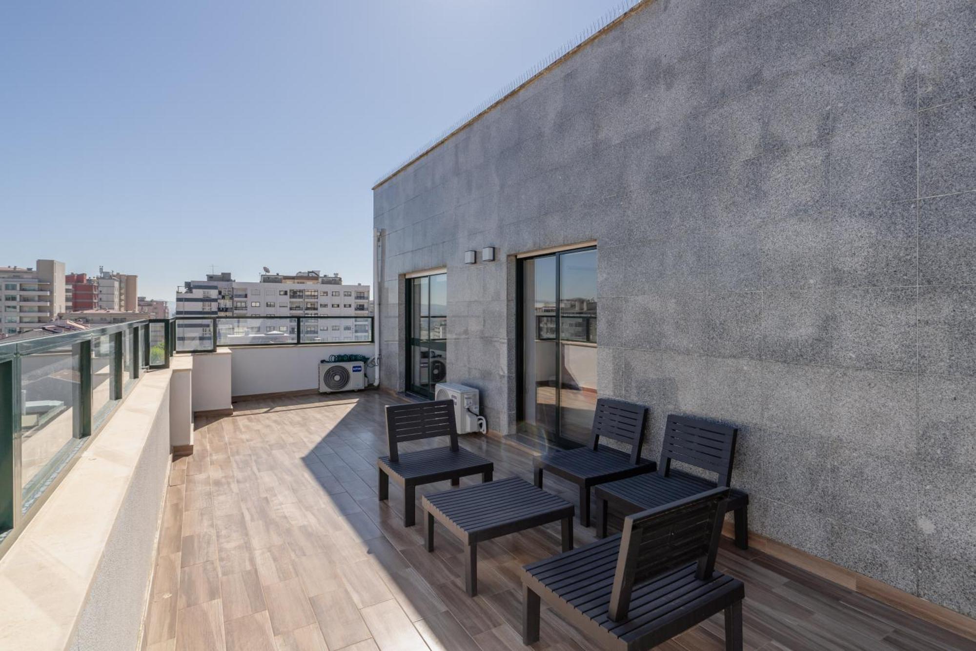 Gaia Terrace Apartamento Qian 2Br Ac L Free Parking Vila Nova de Gaia Exteriér fotografie
