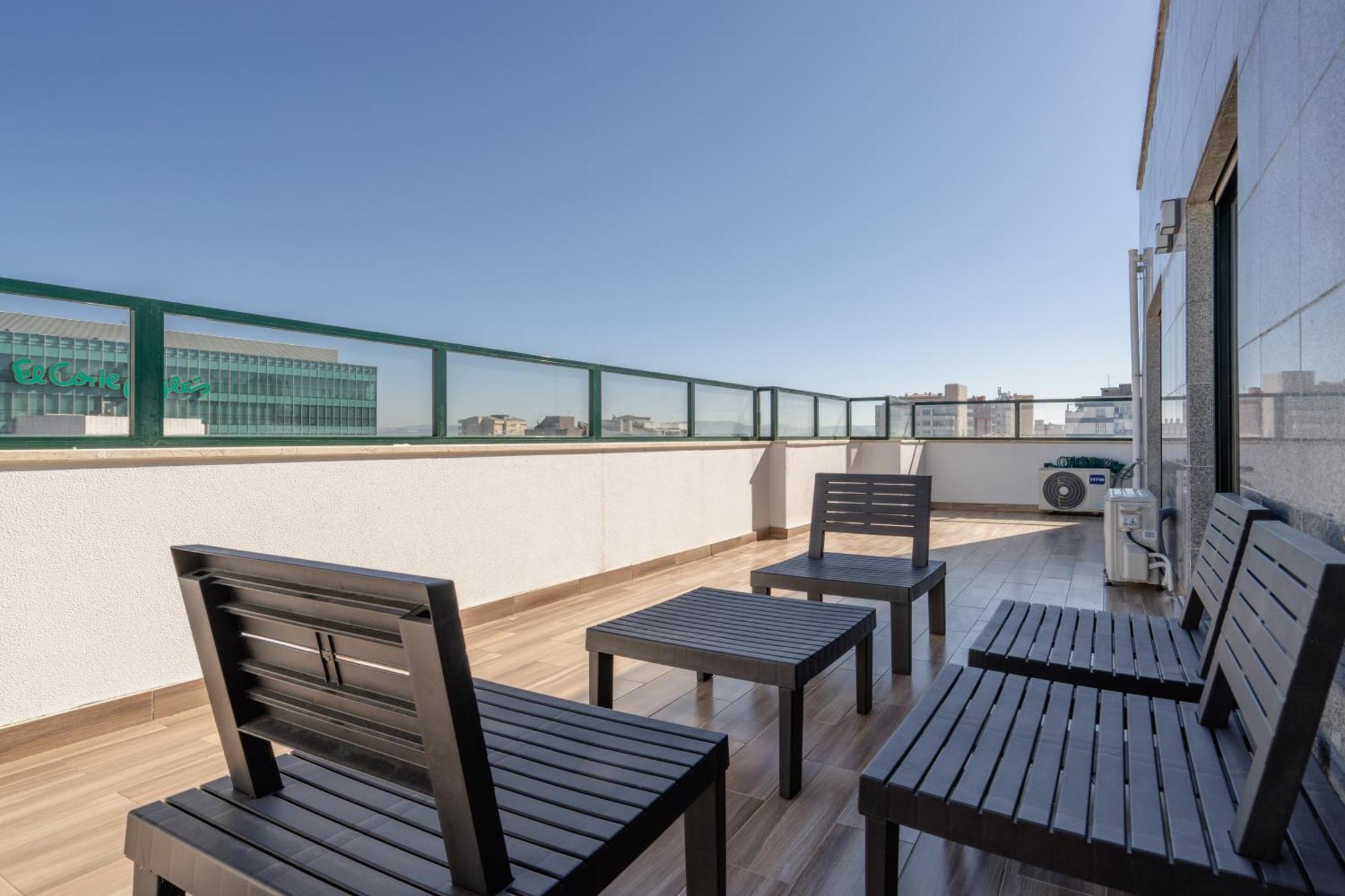 Gaia Terrace Apartamento Qian 2Br Ac L Free Parking Vila Nova de Gaia Exteriér fotografie