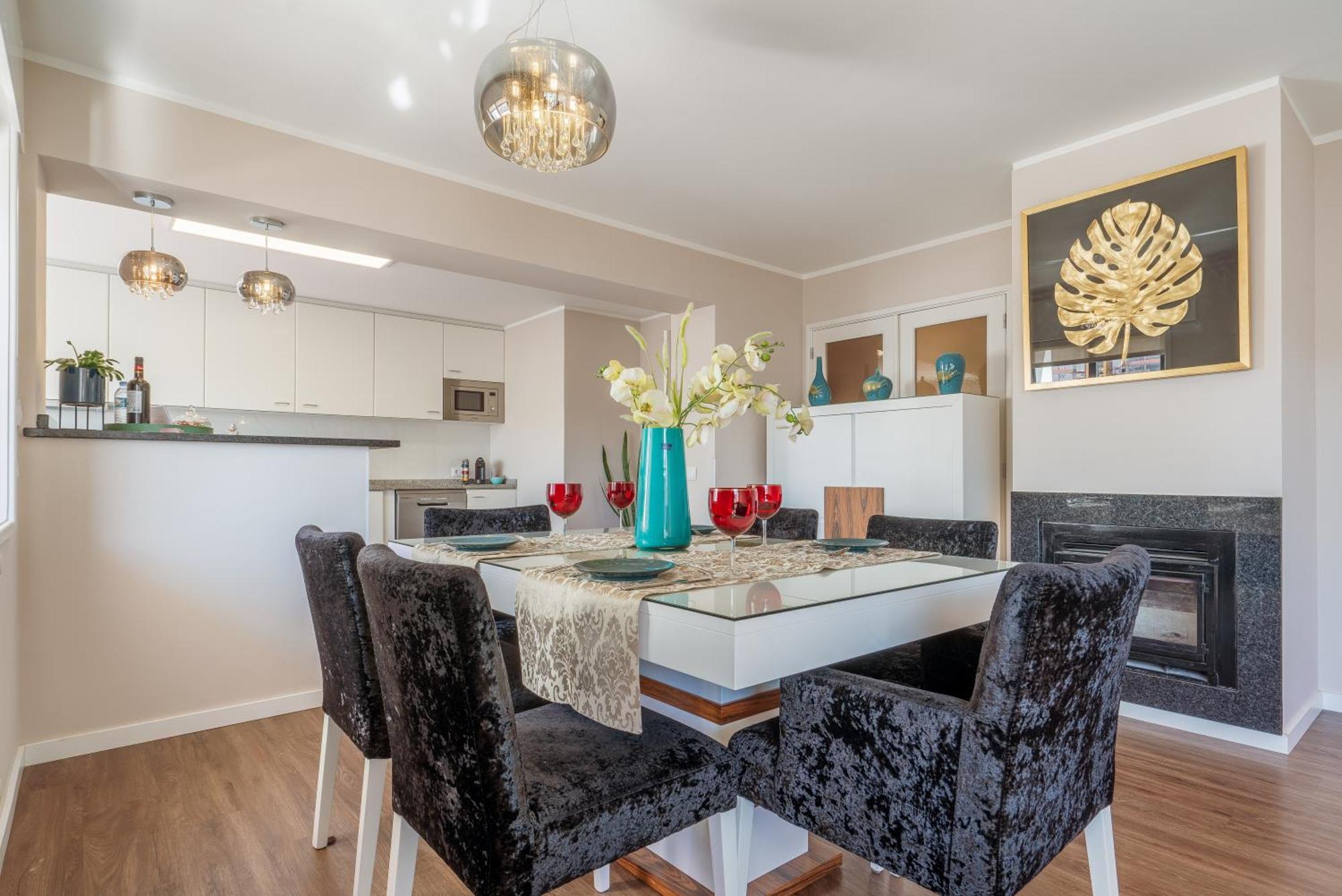Gaia Terrace Apartamento Qian 2Br Ac L Free Parking Vila Nova de Gaia Exteriér fotografie